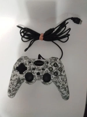 Snakebite Sb1426 USB Controller Camo For PS3 Tested Works - Image 1 of 4