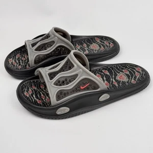 VTG Nike 90s Nike ACG Air Deschutz Red Size 6 Men's Slides Flip Flops Sandals - Picture 1 of 10
