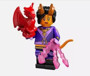 LEGO Minifigure 71047 Dungeons & Dragons Tiefling Sorcerer CMF NIB - Imagen 1 de 4