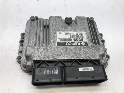 2012-2014 Hyundai Accent 1,6 л ручной ECU PCM двигатель компьютерный модуль 39110-2BAD0 - Изображение 1 из 4
