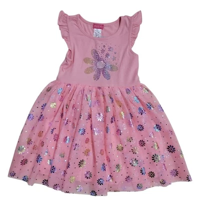 Zunie Girls Soft Comfortable Pullover Lightweight Tutu Dress - Image 1 of 4