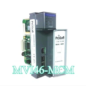 US Free TAX ONE 1PC MVI46-MCM Plc Prosoft MVI46MCM Interface Module - Picture 1 of 3