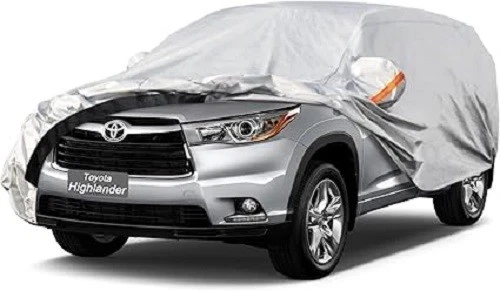 6 Layers SUV Car Cover Custom Fit Toyota Highlander (2013-2025) - Image 1 of 4