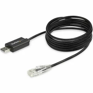 Ethernet-zu-USB-Adapter Startech ICUSBROLLOVR Schwarz 1,8 m - Bild 1 von 2