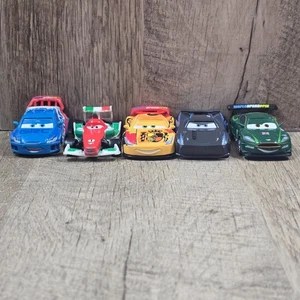 Disney Pixar Cars Diecast 1:55 Lote Mixto de 5 Coches 2 Mattel Grand Prix - Imagen 1 de 7