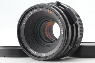 Nueva lente C [sin usar] Hasselblad 80 mm f2,8 Planar T* para 501 C CM 500 de JAPÓN Foto 1 de 4