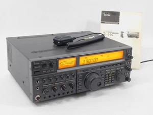 Icom IC-775DSP Ham Radio HF All-Band Transceiver + Box (SN 02412, very nice) - Picture 1 of 15