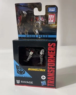 Hasbro F3138 Transformers Studio Series Bumblebee Core RAVAGE 3.5" Action Figure - Image 1 of 4