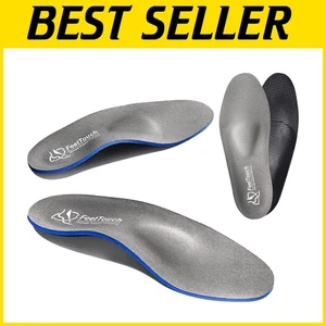 Adjustable Arch Support Inserts for Metatarsalgia - Includes Poron Heel Cushion - Picture 1 of 8