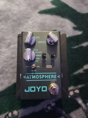 Pedal efecto para guitarra eléctrica JOYO Atmosphere Reverb con 9 tipos de reverberación digital Foto 1 de 3