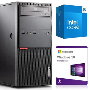 KOMPUTER LENOVO ThinkCentre M800 TOWER i5-6500 8GB 256GB SSD W10 - Zdjęcie 1 z 8