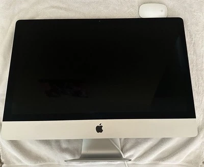 Apple iMac A1419 27" I5-4690@3.5GHz 8GB RAM 1.12TB Fusion HDD MAC OS X - Image 1 of 4