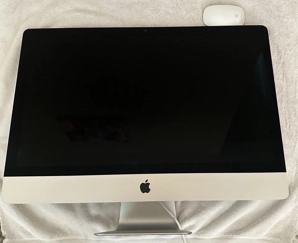 Apple iMac A1419 27" I5-4690@3.5GHz 8GB RAM 1.12TB Fusion HDD MAC OS X - Image 1 of 4