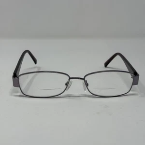 Modern Metals Beth Gunmetal Reading Bifocal Eyeglasses FRAMES ONLY 53 15 135 - Picture 1 of 9