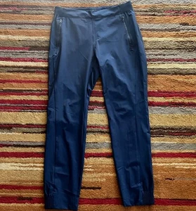 Pantalones Colombia Performance Para Hombre Talla Mediana Azul PFG Pullon Cremallera Bolsillos Senderismo - Imagen 1 de 12