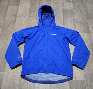 Chaqueta Berghaus 'AQ2 impermeable con capucha' - azul - mediana para hombre - Imagen 1 de 8