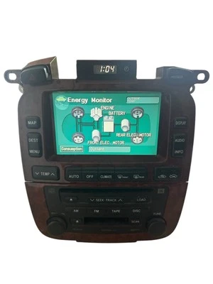 ✅ Toyota Highlander 2006-2007 calefacción aire acondicionado climatización navegación 86111-48100 Foto 1 de 4