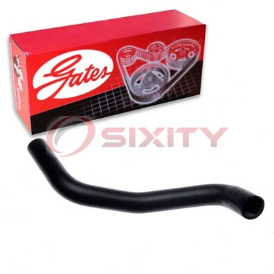 Manguera de refrigerante de radiador inferior Gates para Isuzu Trooper 1989-1991 2,8 L V6 correas ky Foto 1 de 4