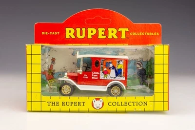Lledo - Rupert Collectables - The Rupert Collection - Daily Express Van - Boxed - Image 1 of 2