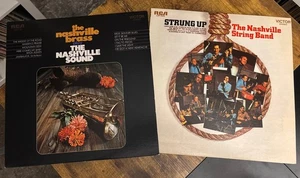 The Nashville String Band & Nashville Brass - 2 Vinyl LPs - Picture 1 of 5