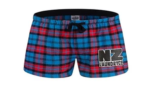 New aussieBum/ NZLC Cabin Comfort Pyjama Shorts, Napier, Small - Picture 1 of 3