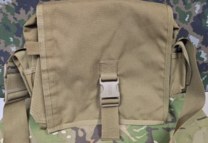 Ex UKSF SBS Army Blackhawk Battle Bag Bug Out Satchel In Tan Mag Grab Bag - Picture 1 of 8