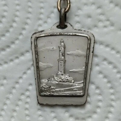 PORTACHIAVI MEDAGLIA  IN ARGENTO 800  - Immagine 1 di 4