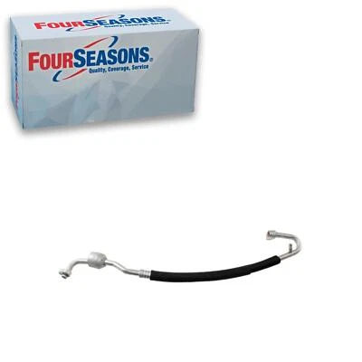 Manguera de succión de refrigerante de aire acondicionado 4 estaciones para Ford F-750 2017-2018 6,7 L V8 Foto 1 de 4