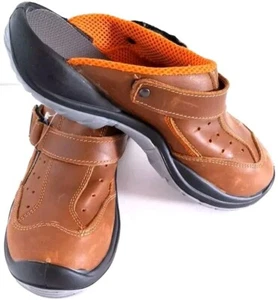 Sicherheitsclogs LKW  SAFE Shoes Trucker  Arbeitsschuhe Stahlkappe Schutz - Bild 1 von 20