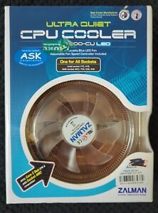 Zalman Ultra Quiet CPU Cooler CNPS7500 - Copper