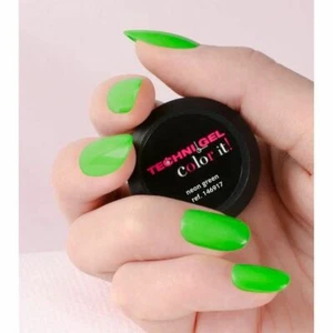PEGGY SAGE Gel Colours Techni UV Gel & LED Color It 146917 Neon Green - Bild 1 von 1