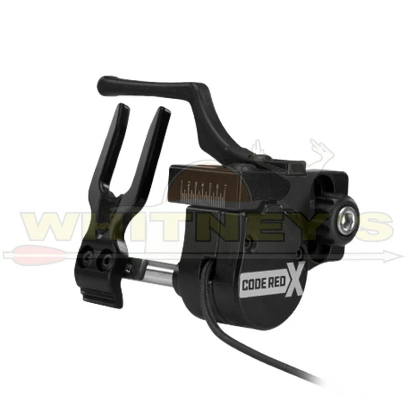 Ripcord Code Red X IMS Mount Archery Rest - Black - Right Hand - RCCRXI-R - Image 1 of 1
