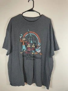 Disney Parks Mickey Mouse and Friends Rainbow Shirt 2XL Men Walt Disney World - Picture 1 of 4
