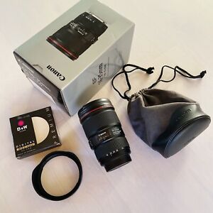 Canon EF 16-35mm f/4 L IS USM (MINT!) + B+W MRC Nano Filter