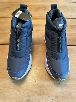 Botas Sorel Out N About Puffy con Cremallera para Mujer Talla 12 Gris Aislado WP - NUEVAS CON ETIQUETAS/SIN CAJA Foto 1 de 4