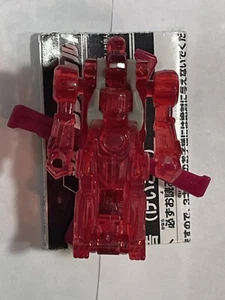 Transformers AEON Japan Campaign Promo Exclusive Clear Red Micron Jolt 2014 C9+! - Picture 1 of 2