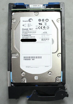 Seagate Cheetah 600GB SAS Server HDD 15K ST3600057SS 9FN066-031 1180326-A01 - Image 1 of 4