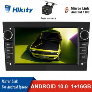 For Vauxhall Corsa C/D Antara Astra H 7" Car Stereo Radio Player GPS SAT NAV SWC - Picture 1 of 12
