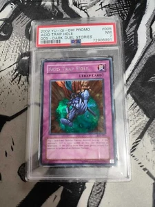 BUCO TRAPPOLA ACIDO ACID TRAP HOLE PSA 7 NM DDS-005 GRADED YUGIOH YU-GI-OH! - Foto 1 di 1