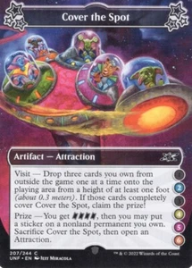 COVER THE SPOT (2-4-5-6) 207/244 UNFINITY MTG MAGIC NM (yourdeckbuilder) - Picture 1 of 1
