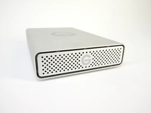 G-Technology 2TB G-DRIVE USB 3.0 Desktop External Hard Drive, Silver 0G03902 - Picture 1 of 5