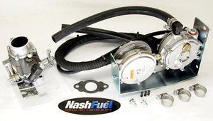 Propane Complete Conversion Kit Yale GLC050 Mazda FE Engine Replace Aisan System - Picture 1 of 1