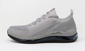 Skechers Element Vestkio Lite Gray Memory Foam Stretch Fit Men Shoes Sneakers - Picture 1 of 6