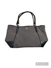 Coach Ava Tote With Legacy Print Black & White W/leather Trim F28467 No Handtag