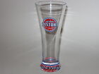 Detroit Pistons 12 oz. Flared Logo "Bottoms Up" Pilsner Beer Glass FREE S&H!!