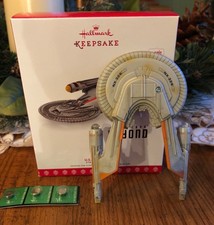 Hallmark Keepsake Ornament Star Trek Beyond U.S.S. Franklin New Magic Light Ship