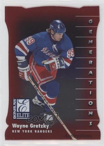 1997-98 Donruss Elite Die-Cut Aspirations /750 Wayne Gretzky #143 HOF