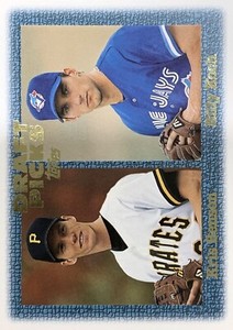 1997 Topps Draft Picks Billy Koch Kris Benson Rookie Card NMMT