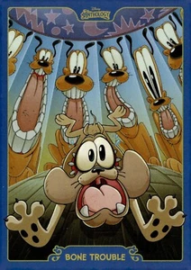 Panini Disney Anthology - Bone Trouble - 49/110 - FOIL - Picture 1 of 2