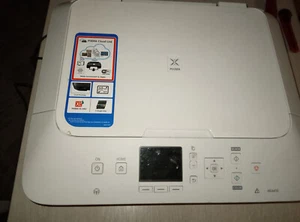 Canon pixma mg 6450 in Weiss mit o,v,p macht fehler 5B00 - Bild 1 von 7